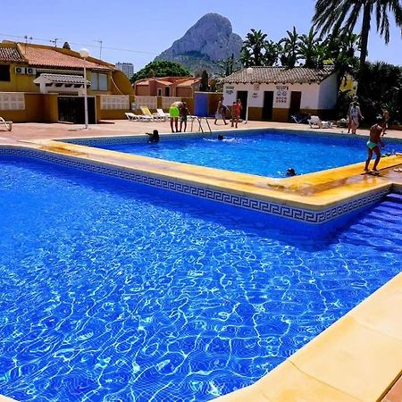 Bungalow In Calpe - Swimming Pool And Tennis Court 外观 照片