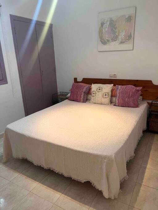 Bungalow In Calpe - Swimming Pool And Tennis Court 外观 照片