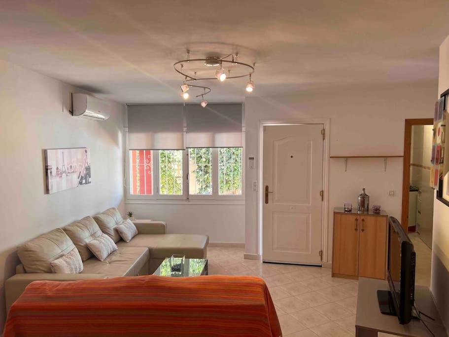 Bungalow In Calpe - Swimming Pool And Tennis Court 外观 照片