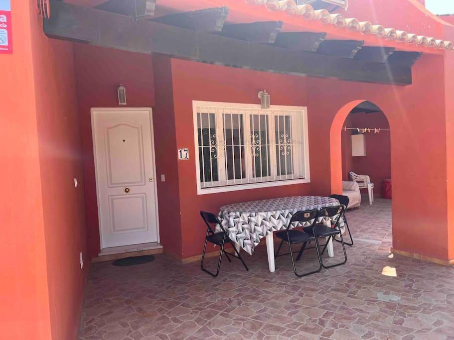 Bungalow In Calpe - Swimming Pool And Tennis Court 外观 照片