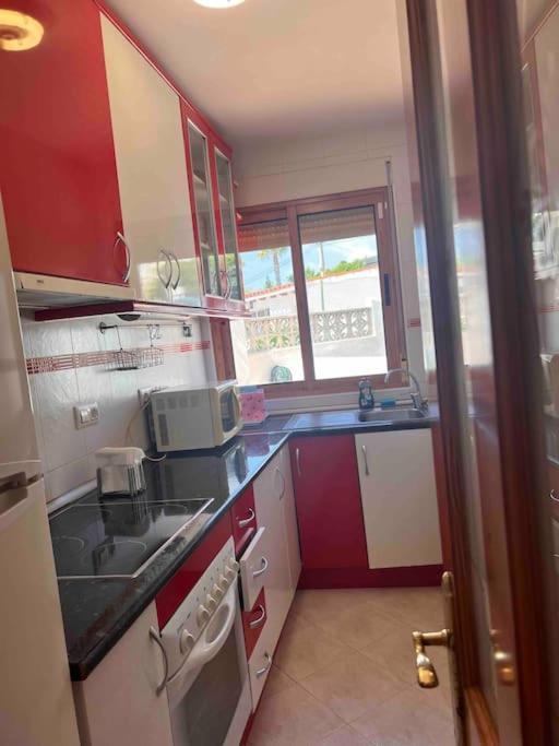 Bungalow In Calpe - Swimming Pool And Tennis Court 外观 照片