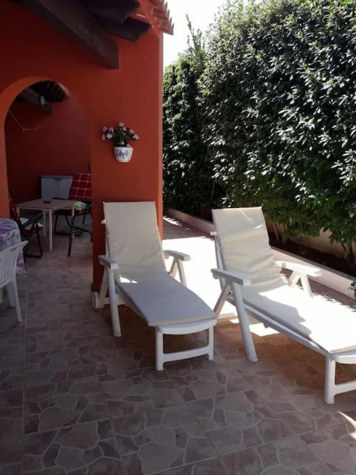 Bungalow In Calpe - Swimming Pool And Tennis Court 外观 照片