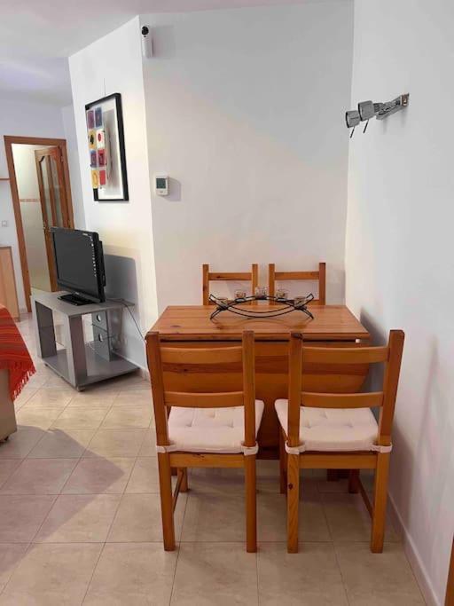 Bungalow In Calpe - Swimming Pool And Tennis Court 外观 照片