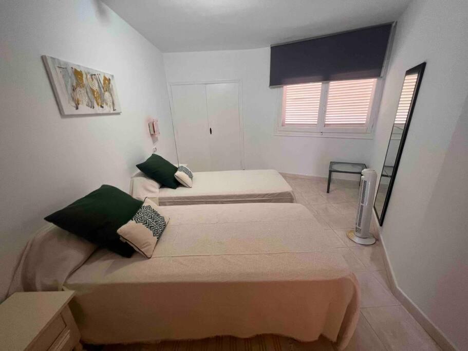 Bungalow In Calpe - Swimming Pool And Tennis Court 外观 照片